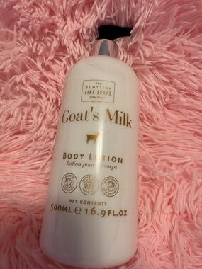 Goat's Milk Body Lotion - White